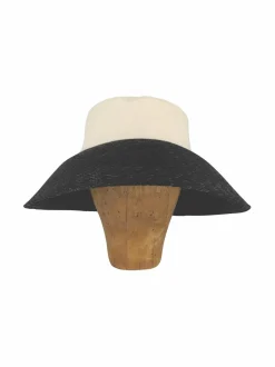 Hatut & Pipot<KN Kati Niemi Aurata-hattu BLACK/WHITE 33/38