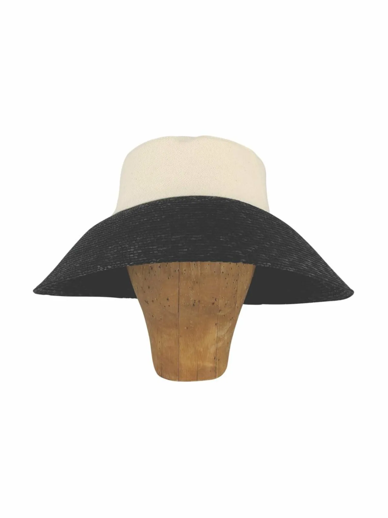 Hatut & Pipot<KN Kati Niemi Aurata-hattu BLACK/WHITE 33/38