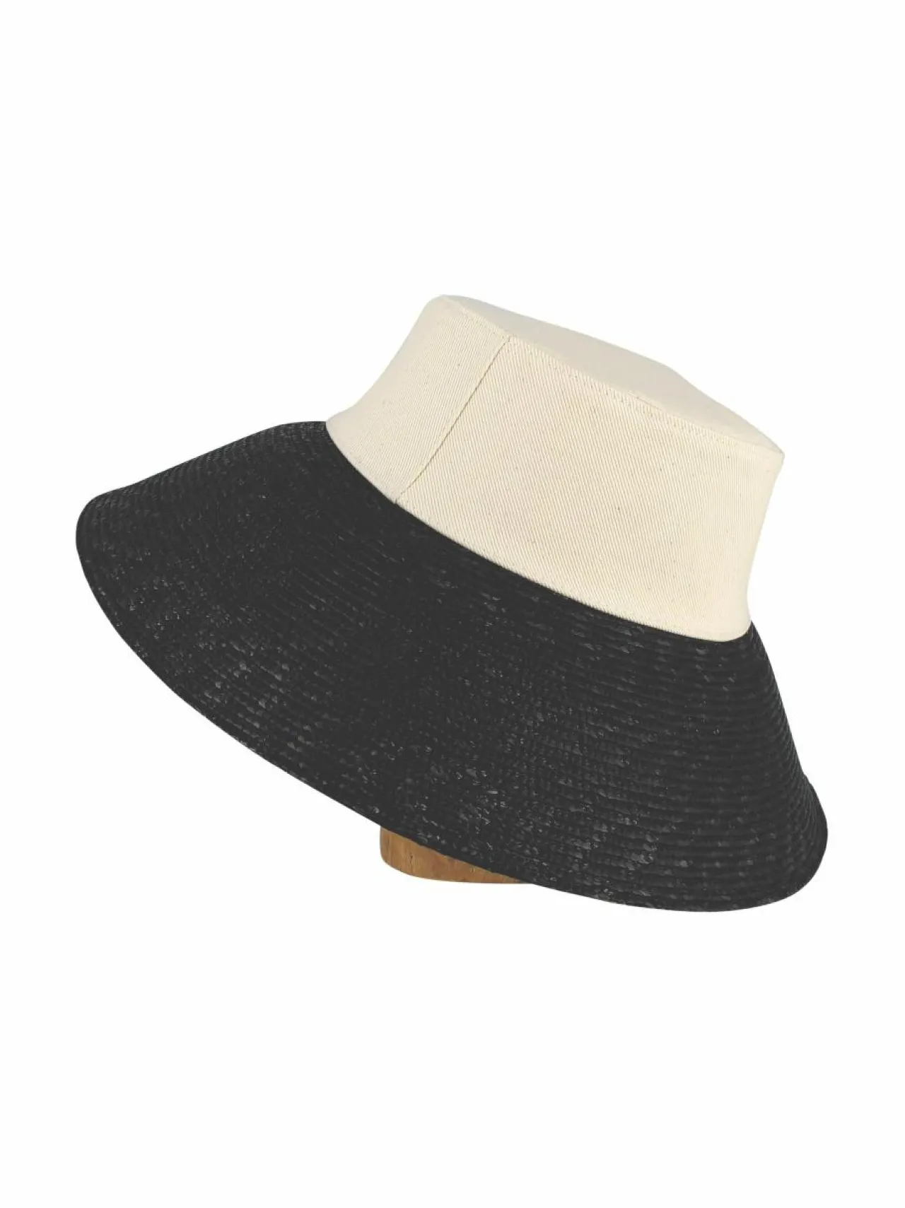 Hatut & Pipot<KN Kati Niemi Aurata-hattu BLACK/WHITE 33/38