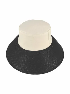 Hatut & Pipot<KN Kati Niemi Aurata-hattu BLACK/WHITE 33/38