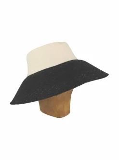 Hatut & Pipot<KN Kati Niemi Aurata-hattu BLACK/WHITE 33/38