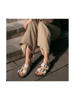 Sandaalit<Pomar AURINKO Naisten sandaalit SAND NUBUCK