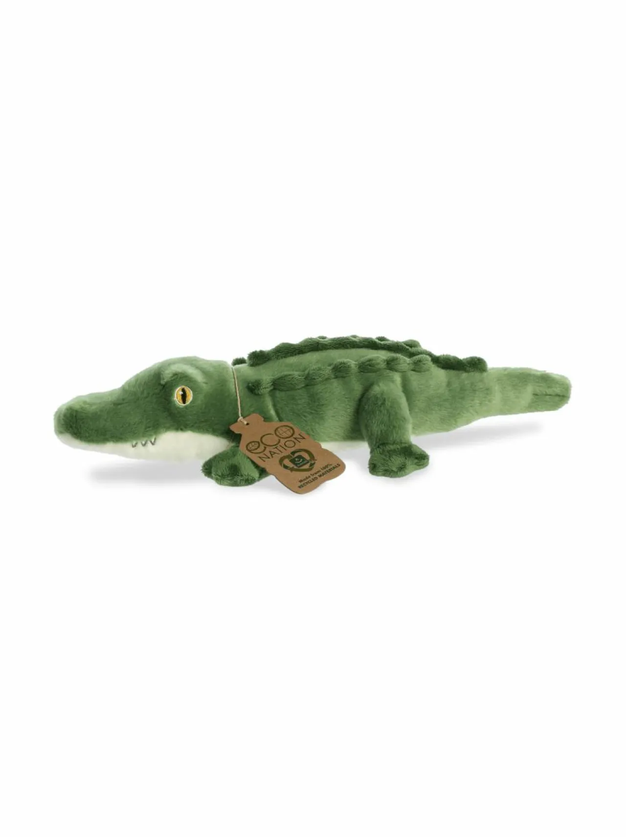 Pehmolelut<ECO NATION AURORA Pehmoalligaattori, 35 cm