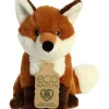 ECO NATION AURORA Pehmokettu, 19 cm^ Pehmolelut