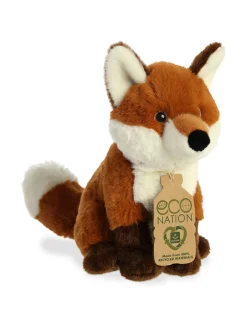 ECO NATION AURORA Pehmokettu, 19 cm^ Pehmolelut