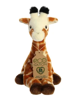 ECO NATION AURORA Pehmokirahvi, 24 cm^ Pehmolelut