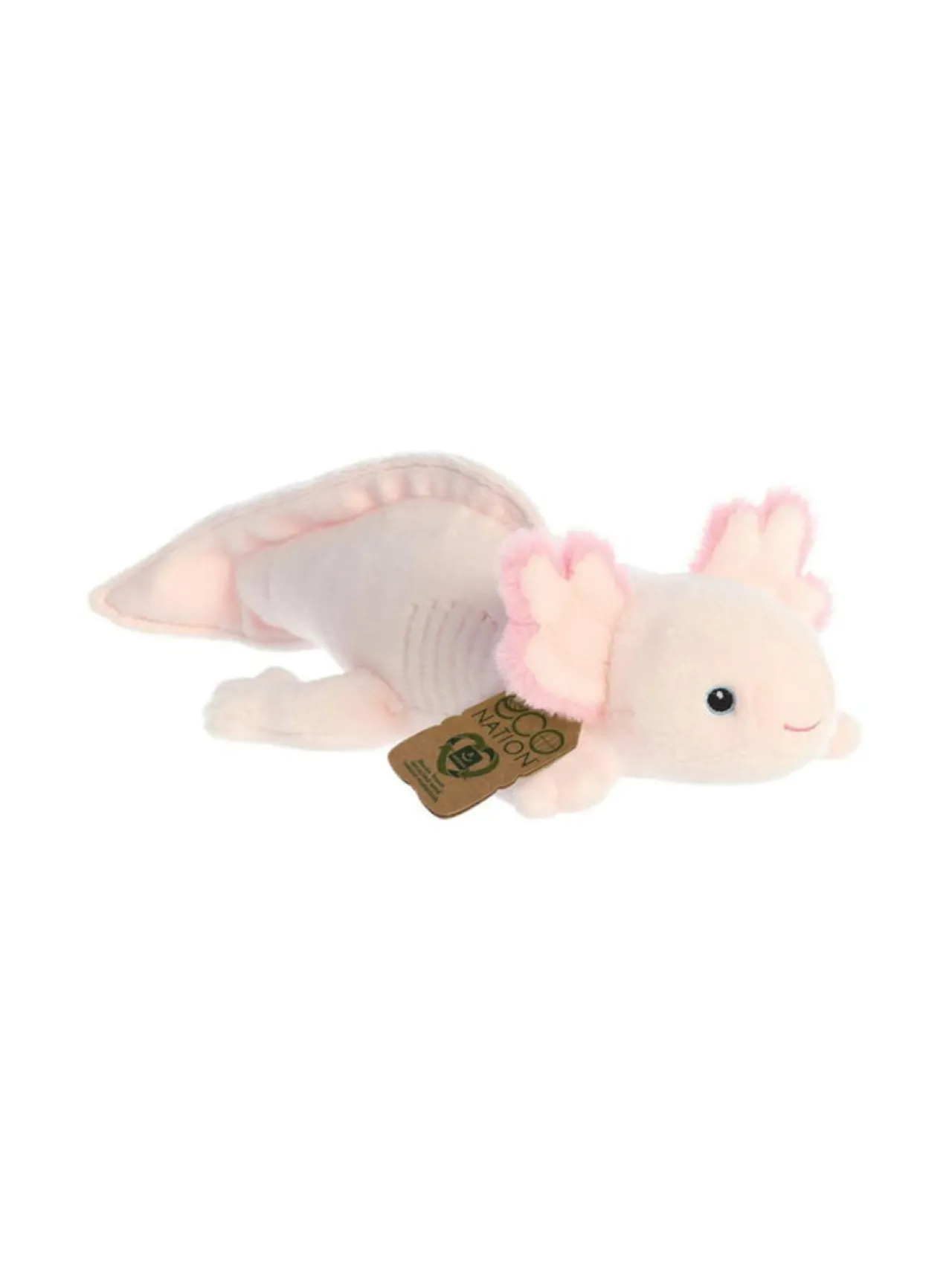 ECO NATION AURORA Pehmolelu Aksolotli, 28 cm^ Pehmolelut