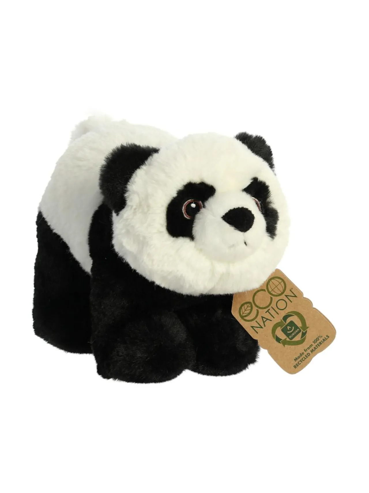 ECO NATION AURORA Pehmopanda, 15 cm^ Pehmolelut