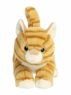 Pehmolelut<ECO NATION AURORA Tabbykuviollinen pehmokissa, 15 cm