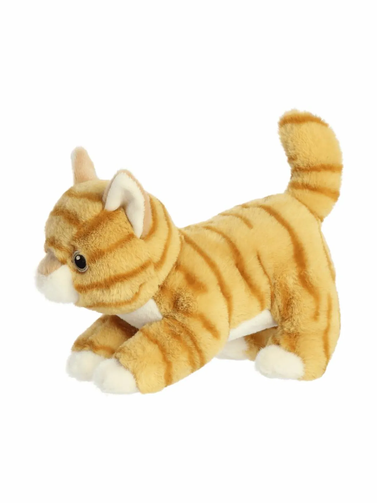 Pehmolelut<ECO NATION AURORA Tabbykuviollinen pehmokissa, 15 cm