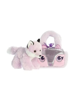 FANCY PALS AURORA Pehmokettu kassissa, 20 cm^ Pehmolelut