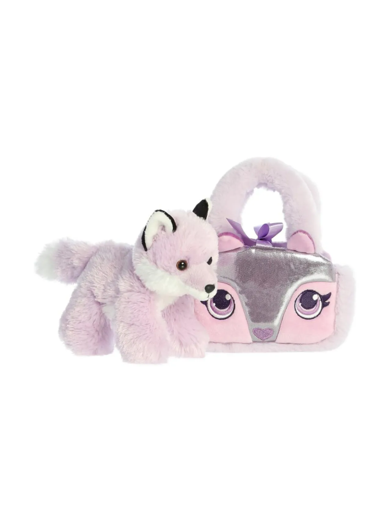 FANCY PALS AURORA Pehmokettu kassissa, 20 cm^ Pehmolelut