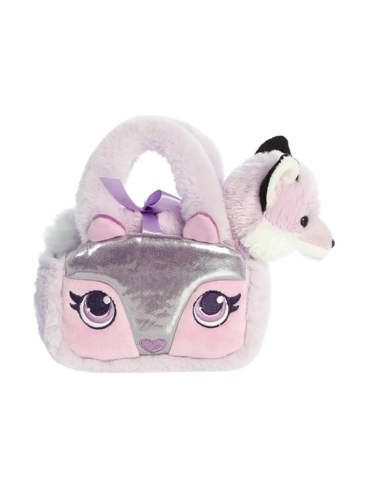 FANCY PALS AURORA Pehmokettu kassissa, 20 cm^ Pehmolelut