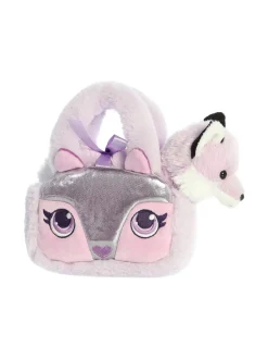 FANCY PALS AURORA Pehmokettu kassissa, 20 cm^ Pehmolelut
