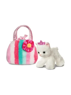 FANCY PALS AURORA Pehmokissa kassissa, 20 cm^ Pehmolelut