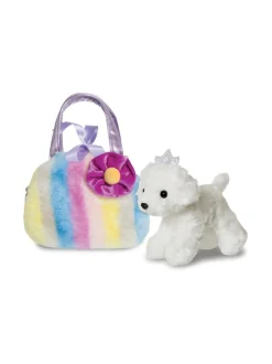 FANCY PALS AURORA pehmokoiranpentu laukussa, 20 cm^ Pehmolelut
