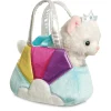 FANCY PALS AURORA pehmolelu kissaprinsessa laukussa, 20 cm^ Pehmolelut