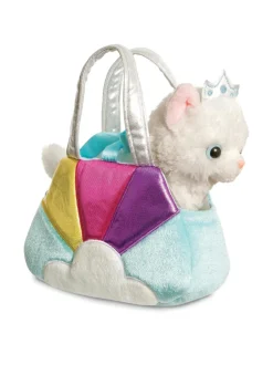 FANCY PALS AURORA pehmolelu kissaprinsessa laukussa, 20 cm^ Pehmolelut