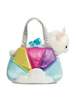 FANCY PALS AURORA pehmolelu kissaprinsessa laukussa, 20 cm^ Pehmolelut