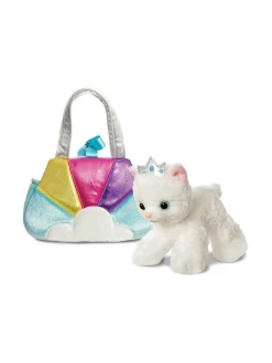 FANCY PALS AURORA pehmolelu kissaprinsessa laukussa, 20 cm^ Pehmolelut
