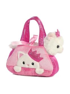 FANCY PALS AURORA pehmolelu kissaprinsessa laukussa, 20 cm^ Pehmolelut
