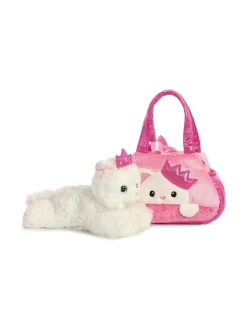 FANCY PALS AURORA pehmolelu kissaprinsessa laukussa, 20 cm^ Pehmolelut