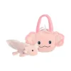 FANCY PALS AURORA Pehmolelu aksolotli kassissa, 20 cm^ Pehmolelut