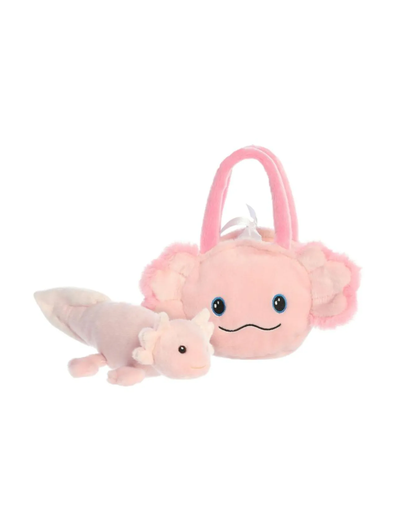 FANCY PALS AURORA Pehmolelu aksolotli kassissa, 20 cm^ Pehmolelut