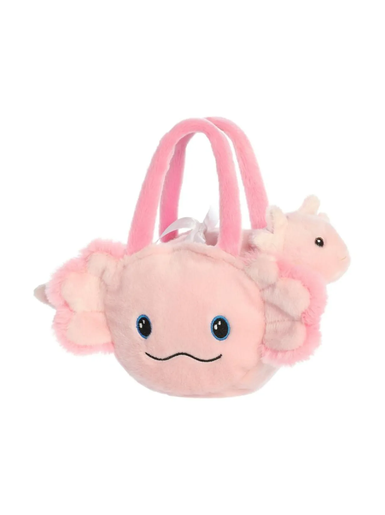 FANCY PALS AURORA Pehmolelu aksolotli kassissa, 20 cm^ Pehmolelut