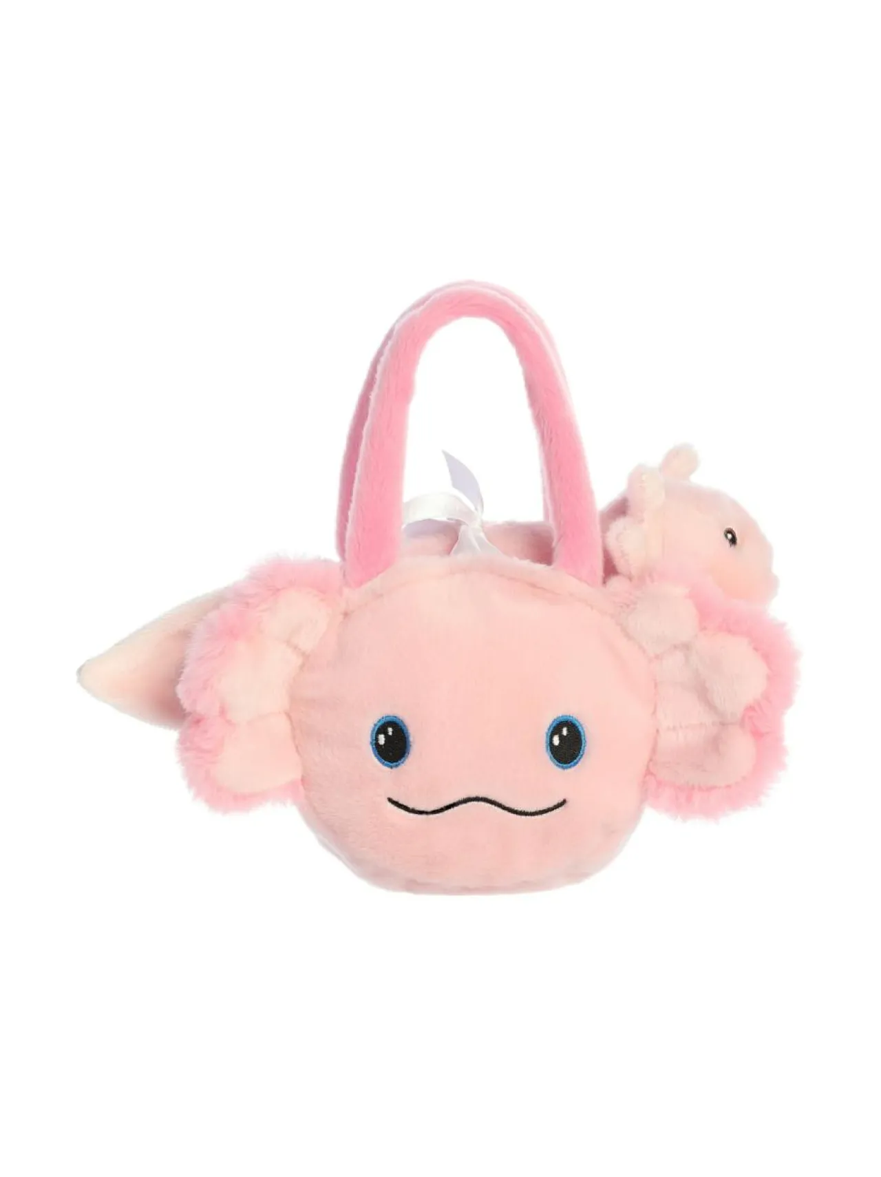 FANCY PALS AURORA Pehmolelu aksolotli kassissa, 20 cm^ Pehmolelut