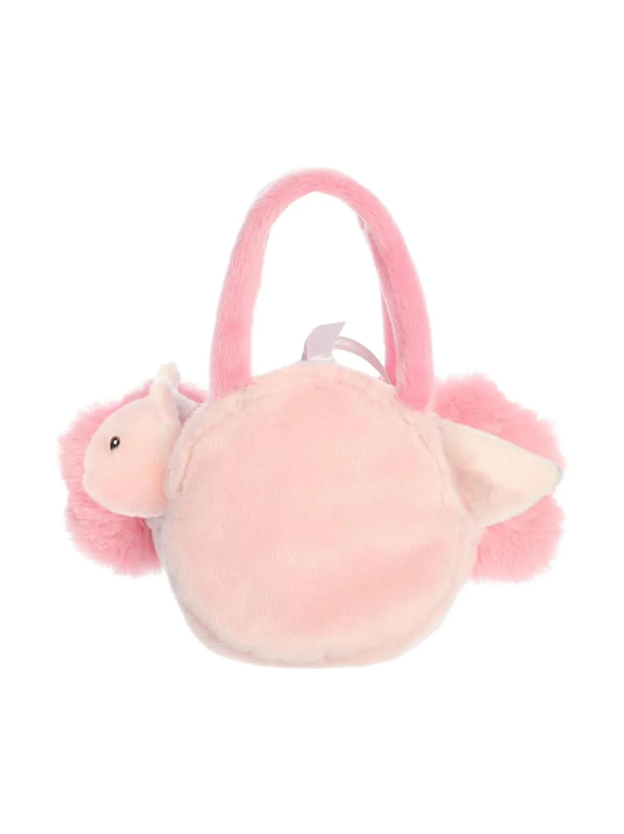 FANCY PALS AURORA Pehmolelu aksolotli kassissa, 20 cm^ Pehmolelut