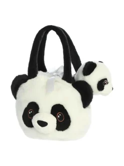 Pehmolelut<FANCY PALS AURORA Pehmopanda kassissa, 20 cm