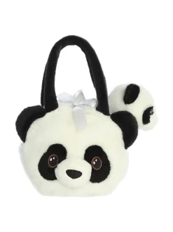 Pehmolelut<FANCY PALS AURORA Pehmopanda kassissa, 20 cm