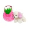 FANCY PALS AURORA Pehmopuudeli kassissa, 20 cm^ Pehmolelut