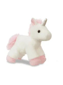 Pehmolelut<FANCY PALS AURORA pehmoyksisarvinen laukussa, 17 cm