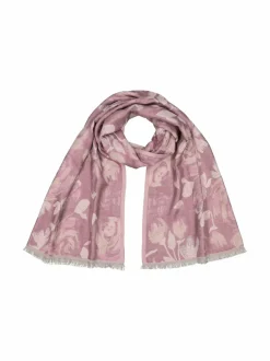 Huivit & Kaulaliinat<A+more Aurora Jacquard -huivi PURPLE/BEIGE