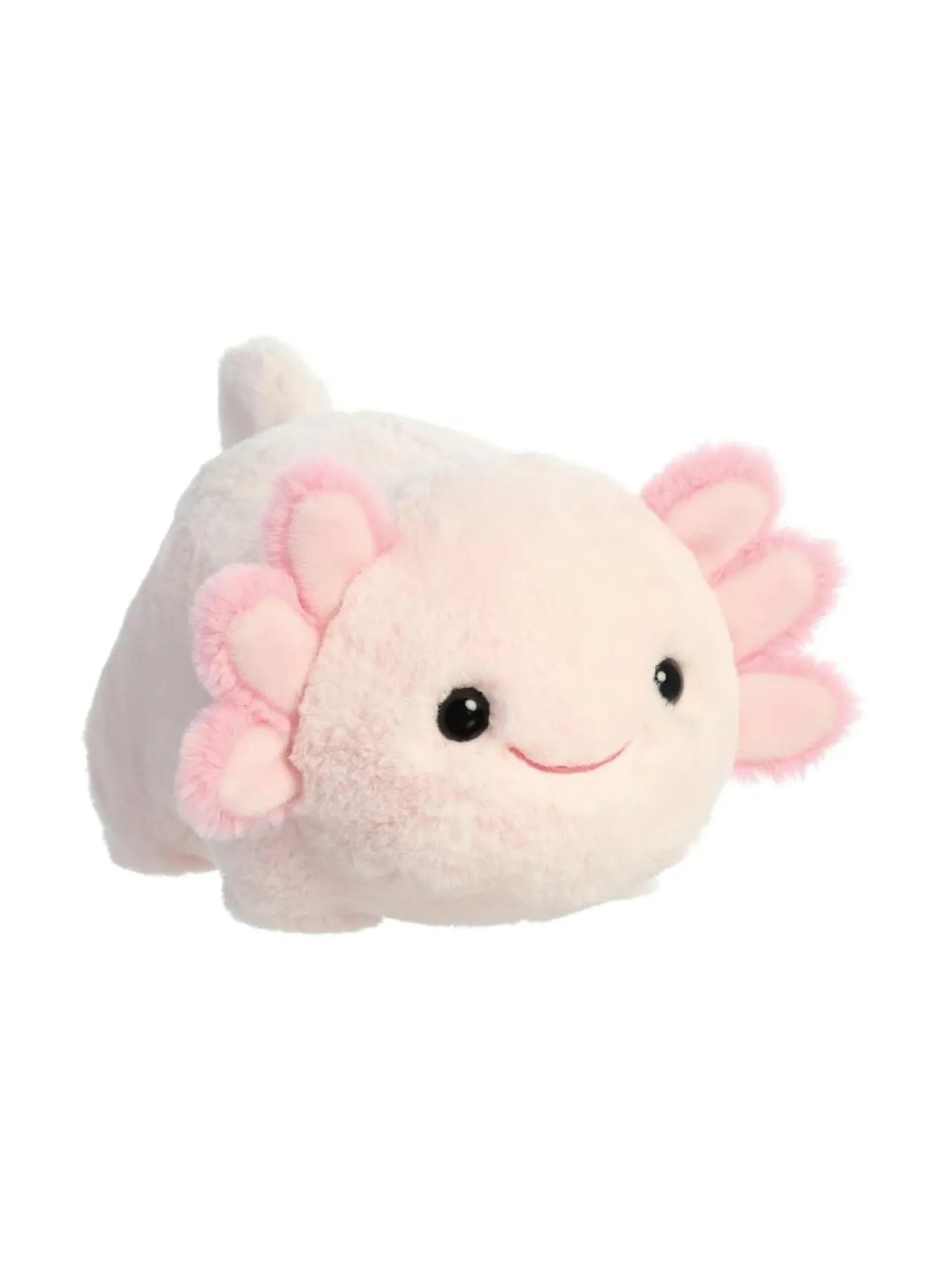 AURORA PLUSH AURORA Spudsters Pehmolelu aksolotli, 25 cm^ Pehmolelut