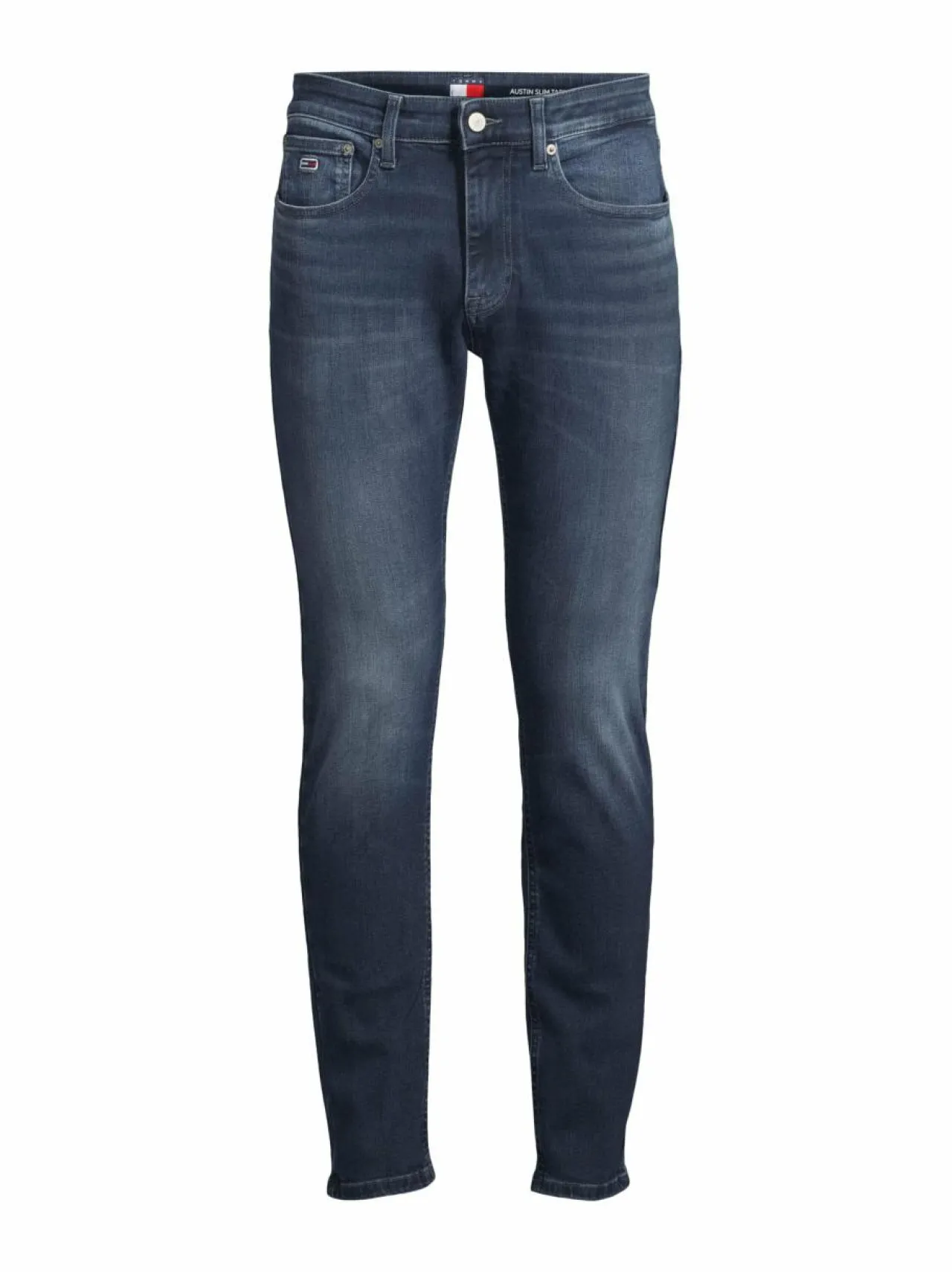 Farkut<Tommy Jeans Austin Slim Tapered -farkut 1BK DENIM DARK