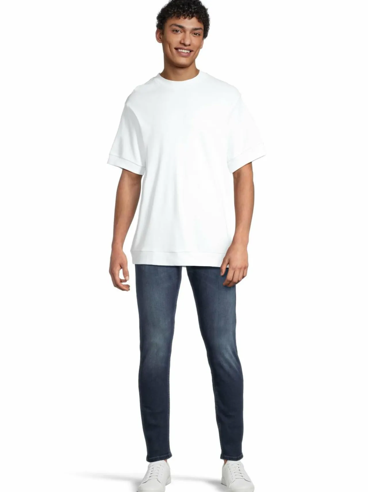 Farkut<Tommy Jeans Austin Slim Tapered -farkut 1BK DENIM DARK