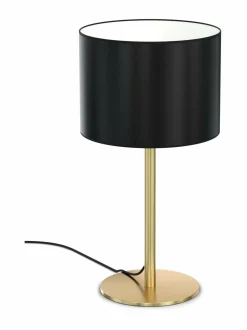 Pöytävalaisimet<Design by Grönlund Austin-pöytävalaisin BRASS / BLACK