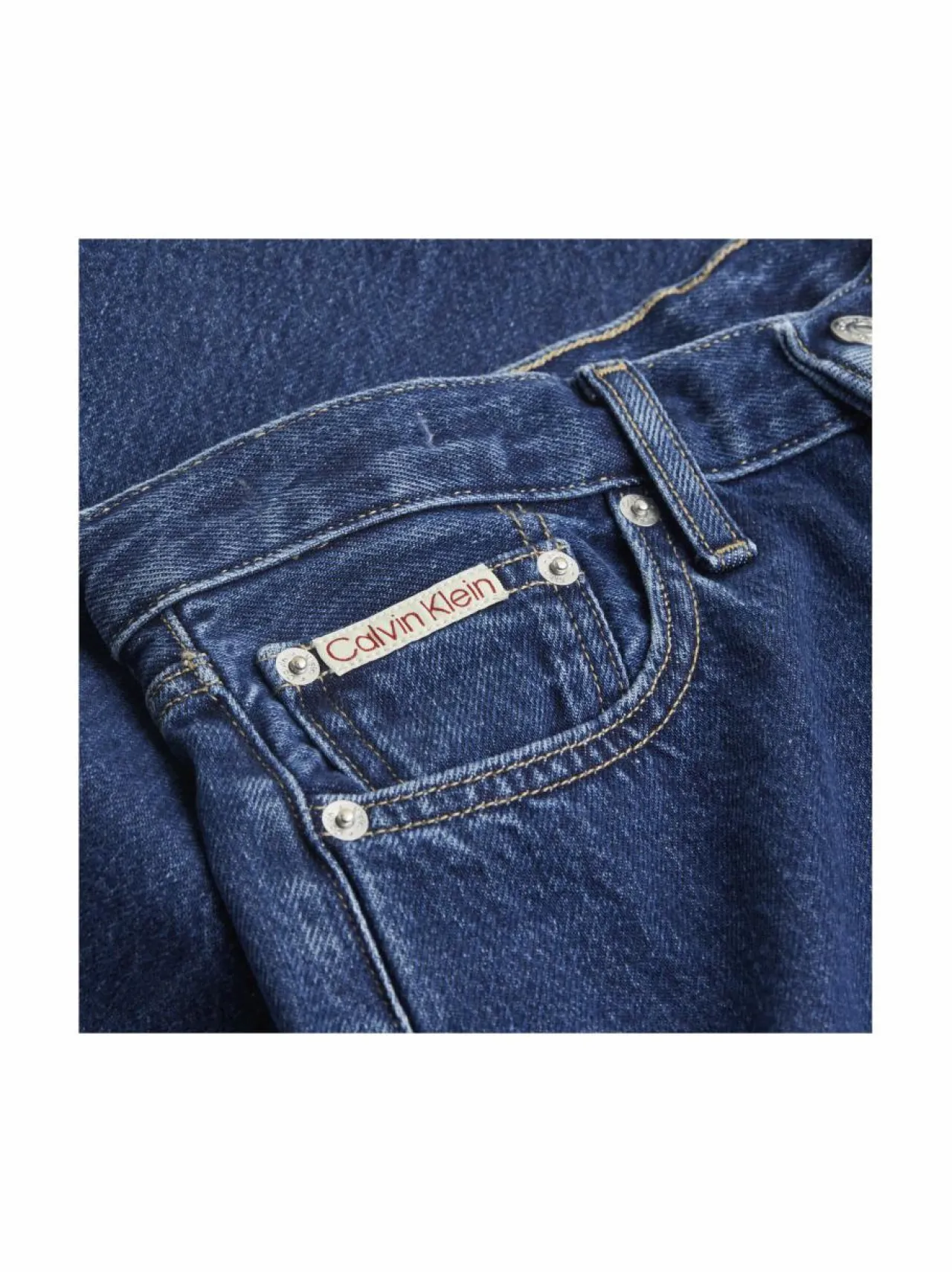 Farkut<Calvin Klein Jeans Authentic Bootcut -farkut 1BJ DENIM DARK