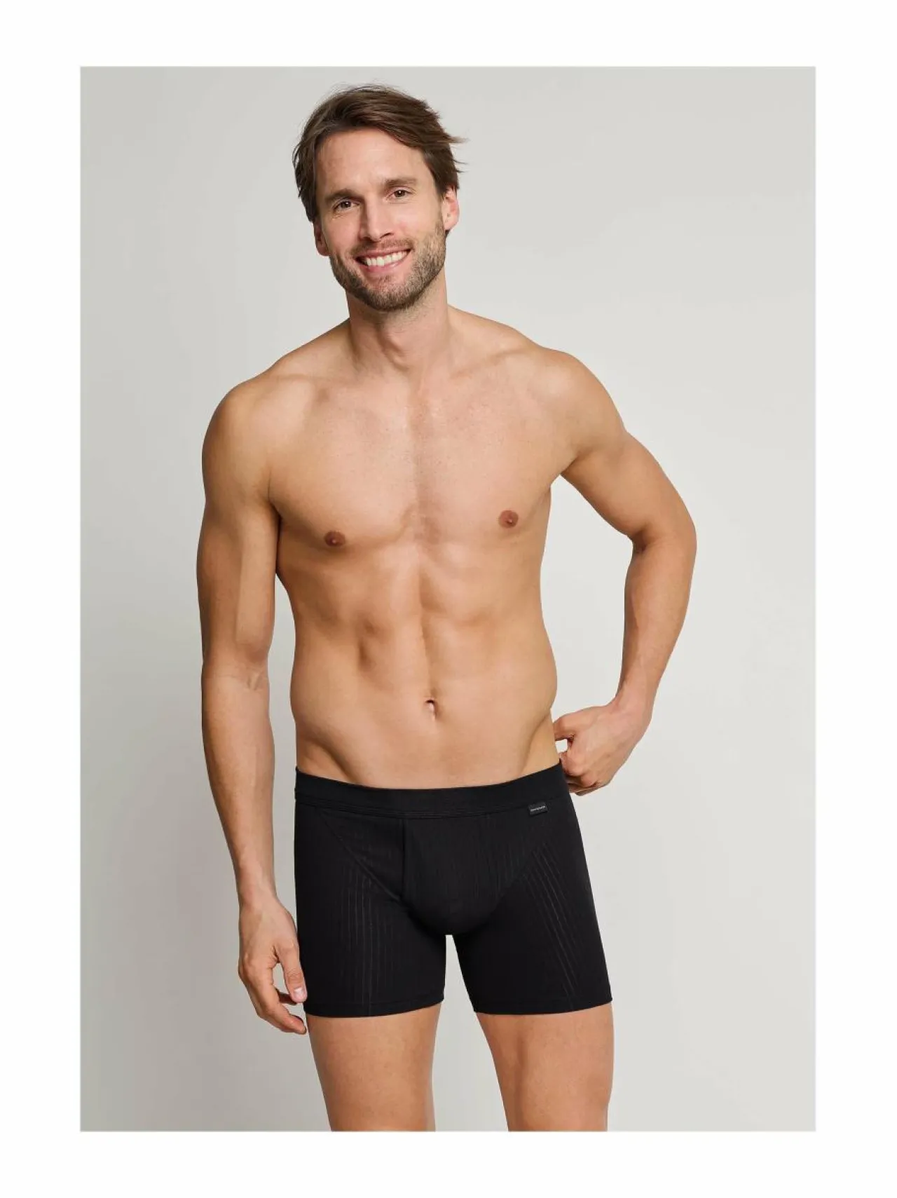 Schiesser Authentic Shorts -bokserit 2-pack^ Alusasut