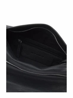 Olkalaukut<A+more Avatar Sling -nahkalaukku BLACK