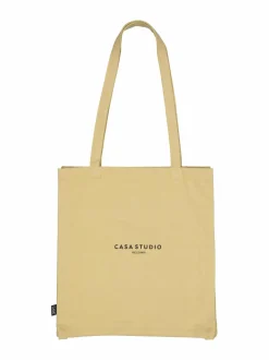 Keittiö- & Kattaustekstiilit<Casa Stockmann Avec Tote -kangaskassi PALE KHAKI