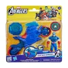 AVENGERS Leikkisetti Kapteeni Amerikka ja kilpiä ampuva pyörä, 10 cm^ Figuurit & Interaktiiviset Lelut