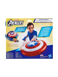 Roolileikit<AVENGERS Roolileikkisetti Kapteeni Amerikan magneettinen kilpi ja rannesuoja
