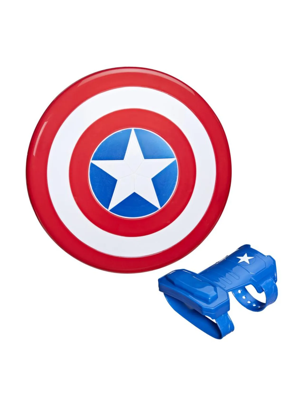 Roolileikit<AVENGERS Roolileikkisetti Kapteeni Amerikan magneettinen kilpi ja rannesuoja
