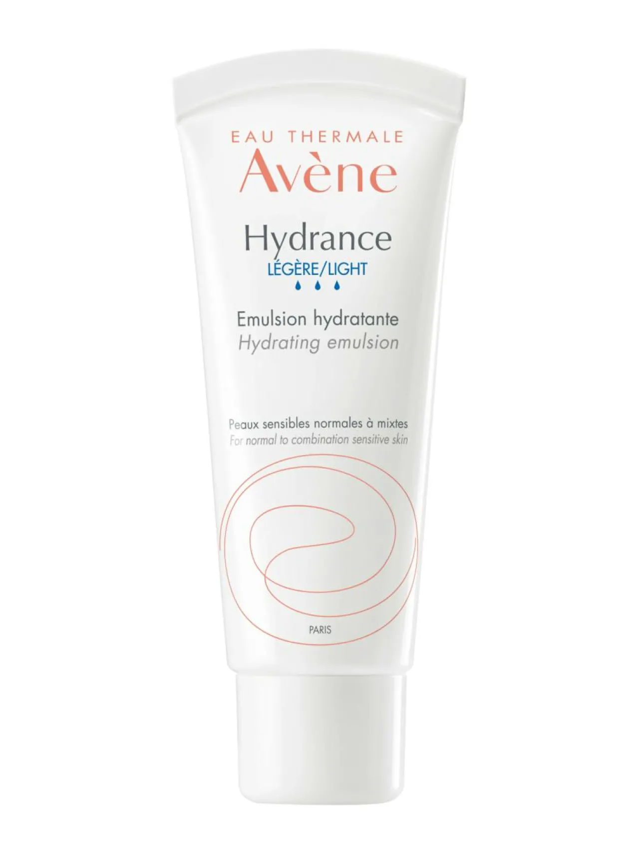 Ihonhoito<Avène Hydrance Light Hydrating Emulsion -hoitava kosteusvoide, 40 ml