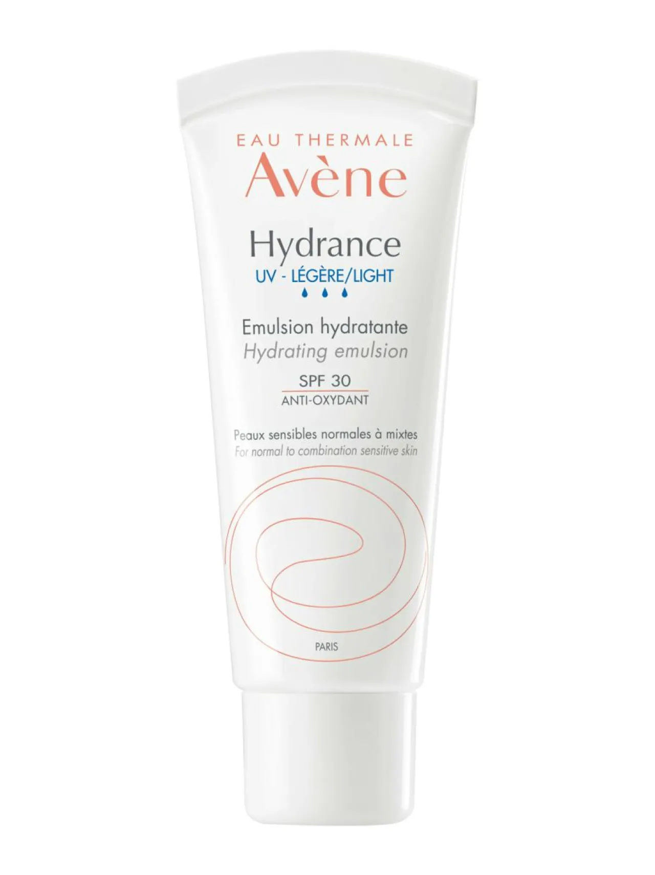 Avène Hydrance UV Light Hydrating emulsion SPF 30 -kosteuttava emulsio kasvoille, 40 ml^ Ihonhoito