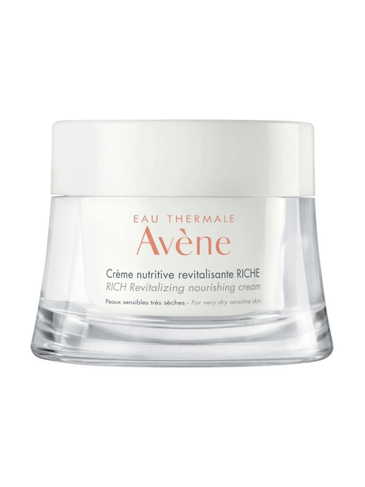 Ihonhoito<Avène Rich Revitalizing Nourishing Cream -ravitseva hoitovoide erittäin kuivalle iholle, 50 ml